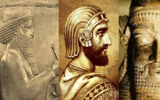 موضع پادشاهان ایرانی نسبت به ساکنان فلسطین