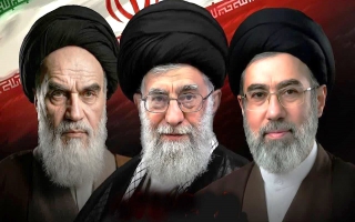 آیت‌الله سید مجتبی خامنه‌ای (دام ظله العالی) رهبر جمهوری اسلامی ایران شد