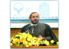 حجت الاسلام و المسلمین علی مخدوم رئیس مرکز ملی پاسخگویی به سؤالات دینی
